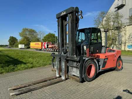 Diesel Forklifts 2012  Linde H160D/02-1200  (5) 