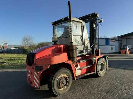 Dieselový VZV 2008  Kalmar DCE90-6 (5)