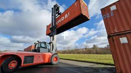 Container heftrucks 2013  Linde H320 (4)