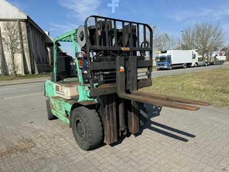 Diesel truck 1995  Mitsubishi FD45 (10)