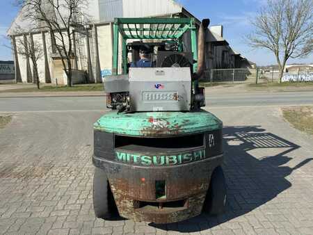 Diesel truck 1995  Mitsubishi FD45 (4)
