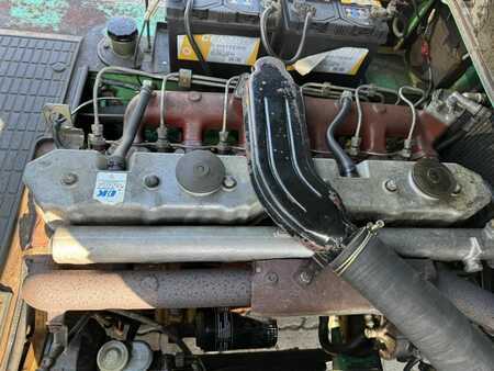 Diesel truck 1995  Mitsubishi FD45 (7)