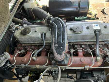 Diesel truck 1995  Mitsubishi FD45 (8)