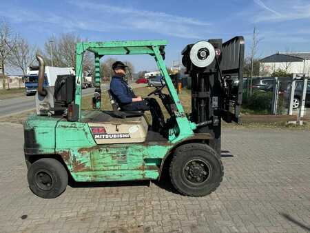 Diesel truck 1995  Mitsubishi FD45 (9)