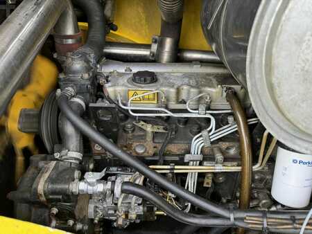 Dieselstapler 2001  Hyster H9.00XM (9)