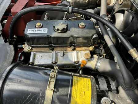 Dieselový VZV 1999  Linde H30D-03 (9)