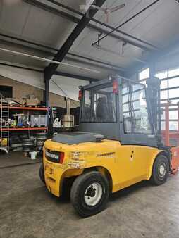 Empilhador diesel 2009  Jungheinrich DFG670 (2)