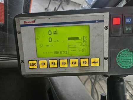 Empilhador diesel 2009  Jungheinrich DFG670 (3)