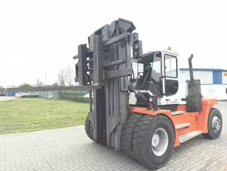 Dieselstapler 2001  SMV Konecranes SL13.6-600A (1)