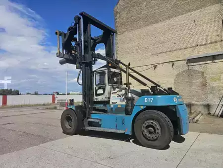 Dieselstapler 2004  SMV Konecranes 22-1200AV (4)