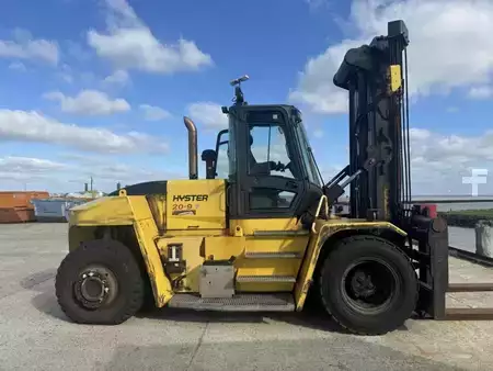 Dieselstapler 2019  Hyster H20XM-9 (1)