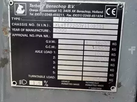 Terminálový traktor 2000  Terberg TT220 (6)