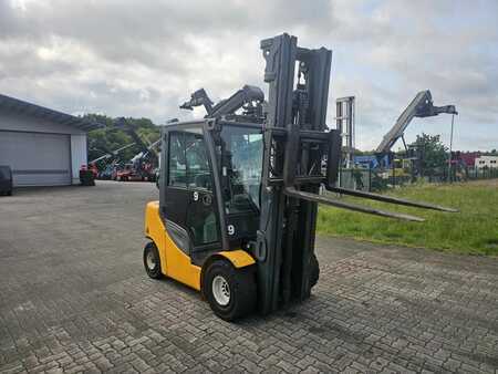 Dieselstapler 2015  Jungheinrich DFG430S 650DZ (4)