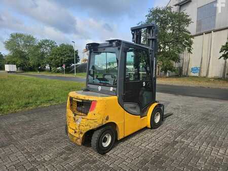 Dieselstapler 2015  Jungheinrich DFG430S 650DZ (6)