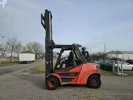 Diesel gaffeltruck 2018  Linde H80D-03/900 (1)