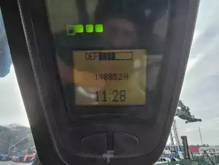 Diesel gaffeltruck 2018  Linde H80D-03/900 (10)