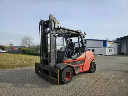 Diesel gaffeltruck 2018  Linde H80D-03/900 (2)