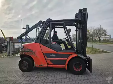 Diesel gaffeltruck 2018  Linde H80D-03/900 (3)