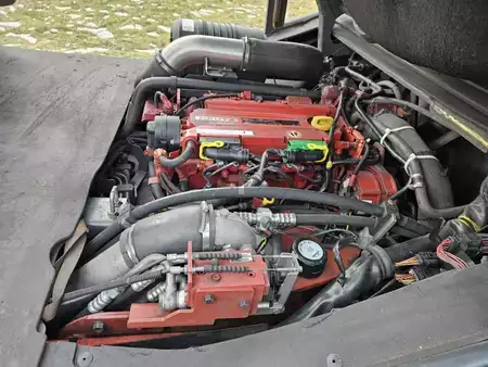 Diesel gaffeltruck 2018  Linde H80D-03/900 (8)