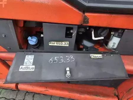 Diesel gaffeltruck 2018  Linde H80D-03/900 (9)