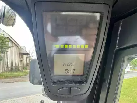 Empilhador diesel 2014  Linde H40D (10)