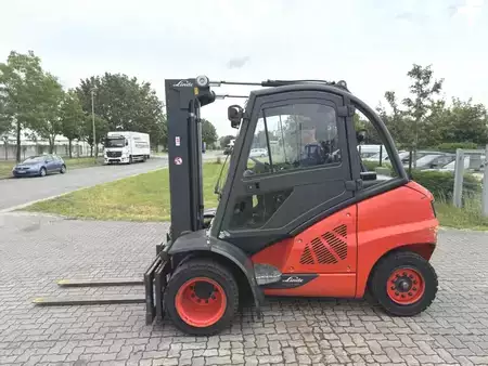 Empilhador diesel 2014  Linde H40D (2)