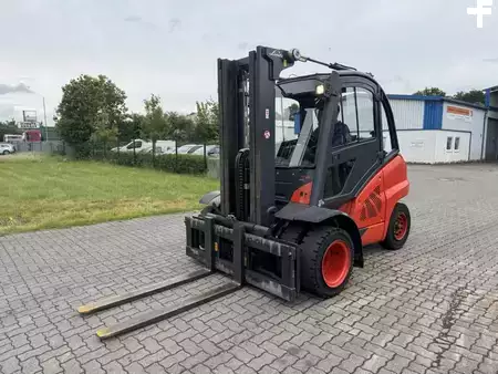 Empilhador diesel 2014  Linde H40D (3)
