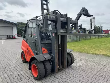 Empilhador diesel 2014  Linde H40D (4)