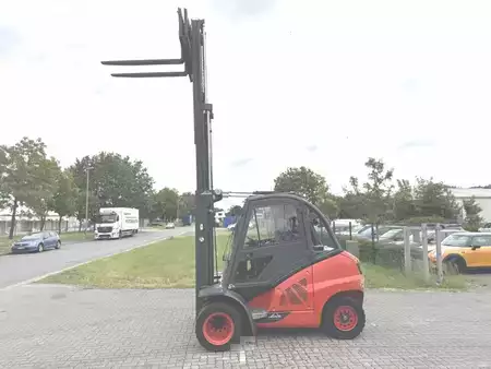 Empilhador diesel 2014  Linde H40D (5)