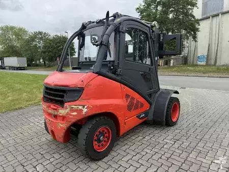 Empilhador diesel 2014  Linde H40D (6)