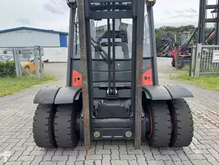 Empilhador diesel 2014  Linde H40D (7)