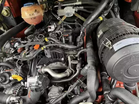 Empilhador diesel 2014  Linde H40D (8)