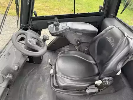 Empilhador diesel 2014  Linde H40D (9)