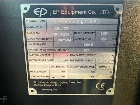 Apilador eléctrico 2023  EP Equipment ESL122 (9)