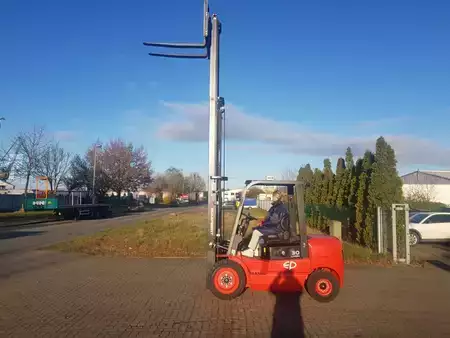 Elektro 4 Rad 2021  EP Equipment EFL302 (3)
