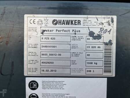 Carrelli elettrici 4 ruote 2016  Still RX60-25 Container (10)
