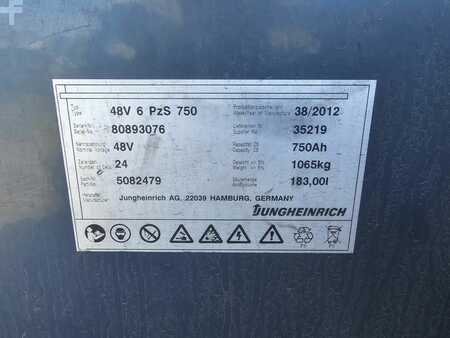 Elektro 4 Rad 2012  Jungheinrich EFG320 (10)