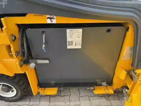 Carrelli elettrici 4 ruote 2012  Jungheinrich EFG320 (8)