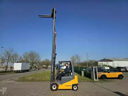 4-wiel elektrische heftrucks 2014  Jungheinrich EFG430K (3)