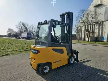 4-wiel elektrische heftrucks 2014  Jungheinrich EFG430K (5)