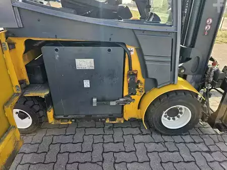 4-wiel elektrische heftrucks 2014  Jungheinrich EFG430K (8)