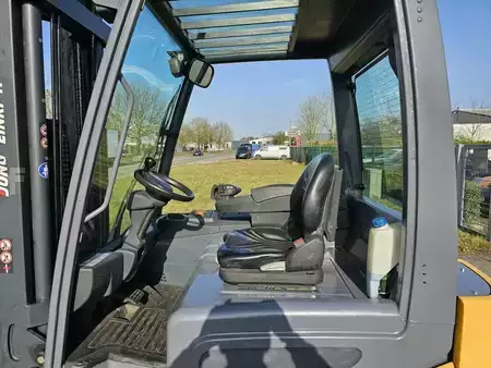 4-wiel elektrische heftrucks 2014  Jungheinrich EFG430K (9)