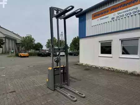 Stacker pedestre 2020  Jungheinrich EJC112z (6)