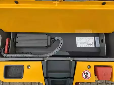 Apilador eléctrico 2019  Jungheinrich EJD120Li (7)