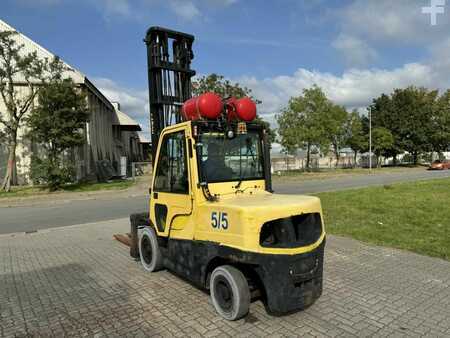 Empilhador a gás 2012  Hyster H5.5FT (1)