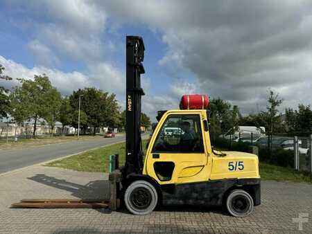 Carretilla elevadora GLP 2012  Hyster H5.5FT (2)