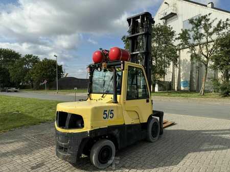 Gas truck 2012  Hyster H5.5FT (9)