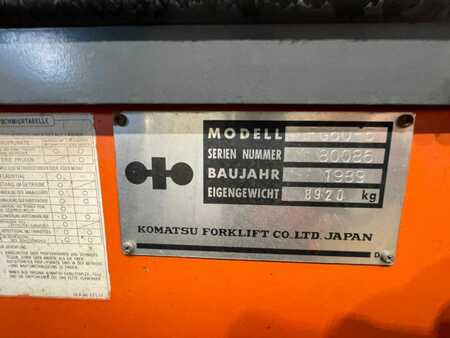 Gas gaffeltruck 1989  Komatsu FG60-5 (4)