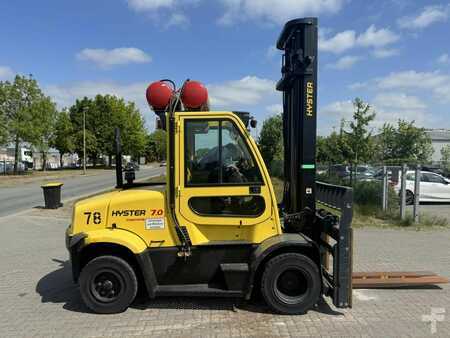 LPG Forklifts 2016  Hyster H7.00FT (2)