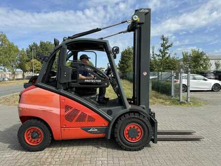 LPG heftrucks 2015  Linde H50T (1)